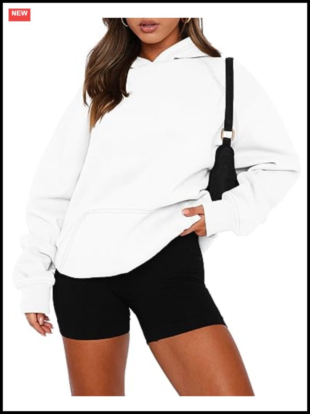 Women's Pullover Hoodie Sweatshirt Fleece Kangaroo Pocket Casual